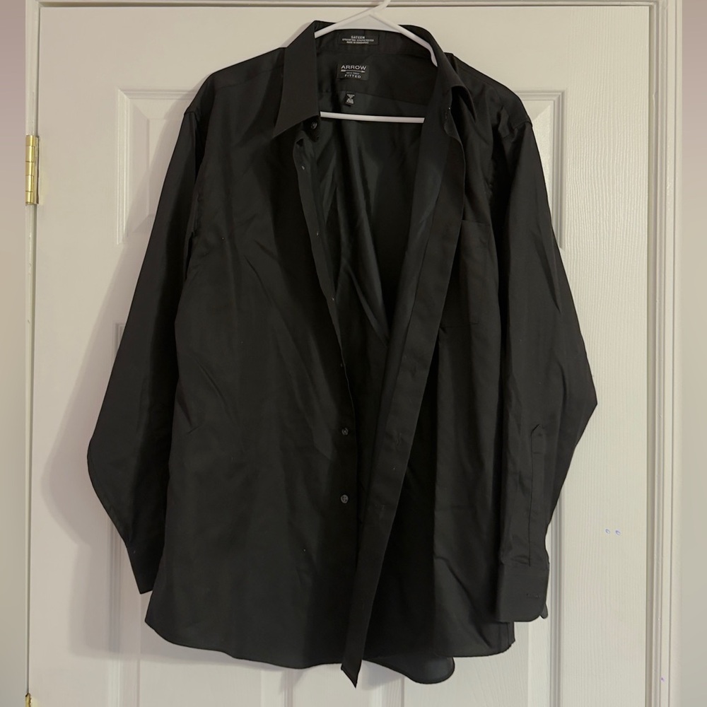 Arrow Black men’s Dress Shirt
